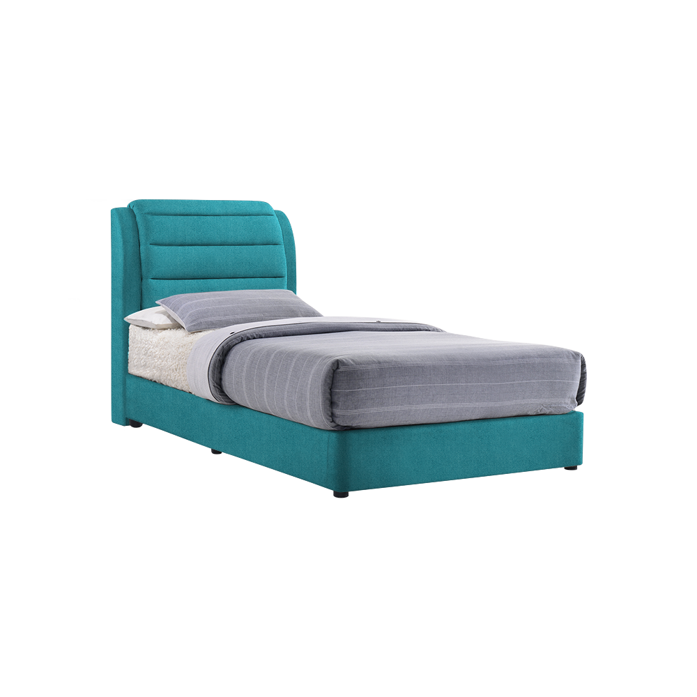 LARA - Mix & Match Divan Bed Frame (without drawer) - Single / Super Single / Queen / King