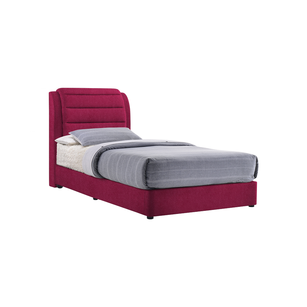 LARA - Mix & Match Divan Bed Frame (without drawer) - Single / Super Single / Queen / King