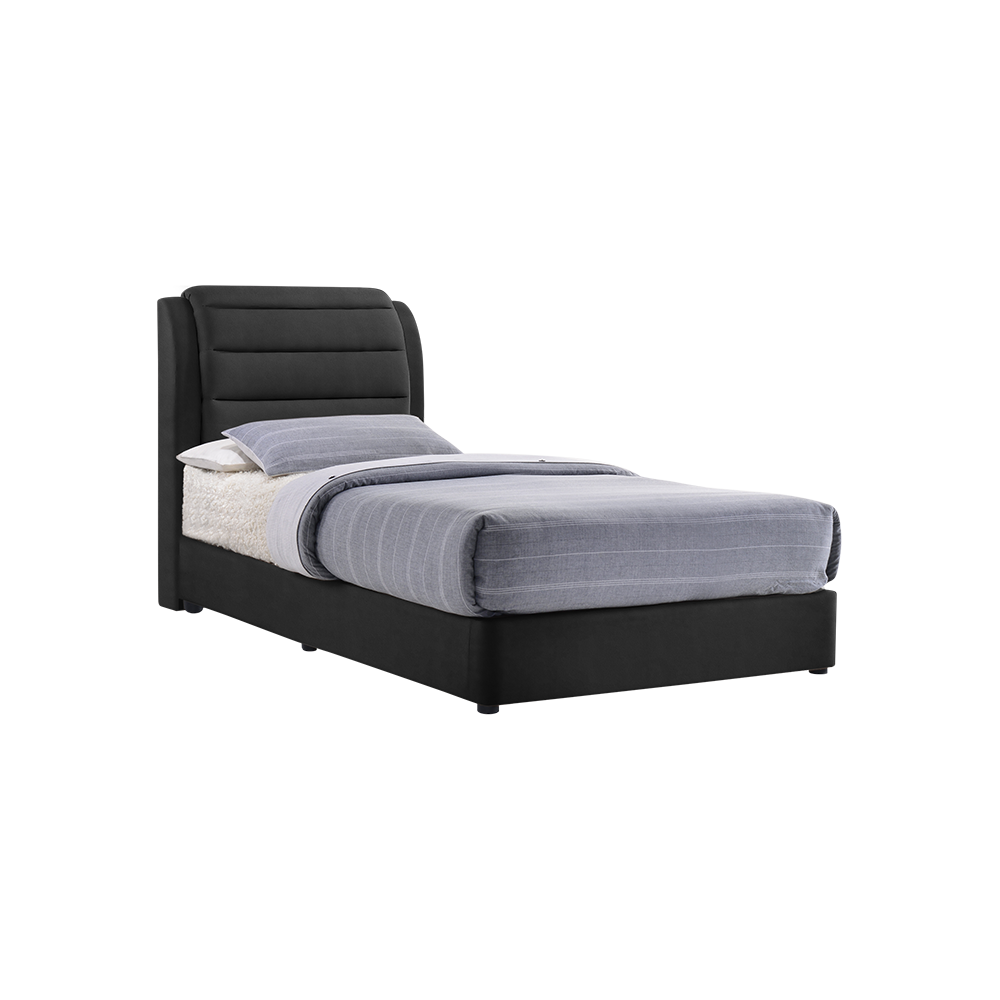 LARA - Mix & Match Divan Bed Frame (without drawer) - Single / Super Single / Queen / King