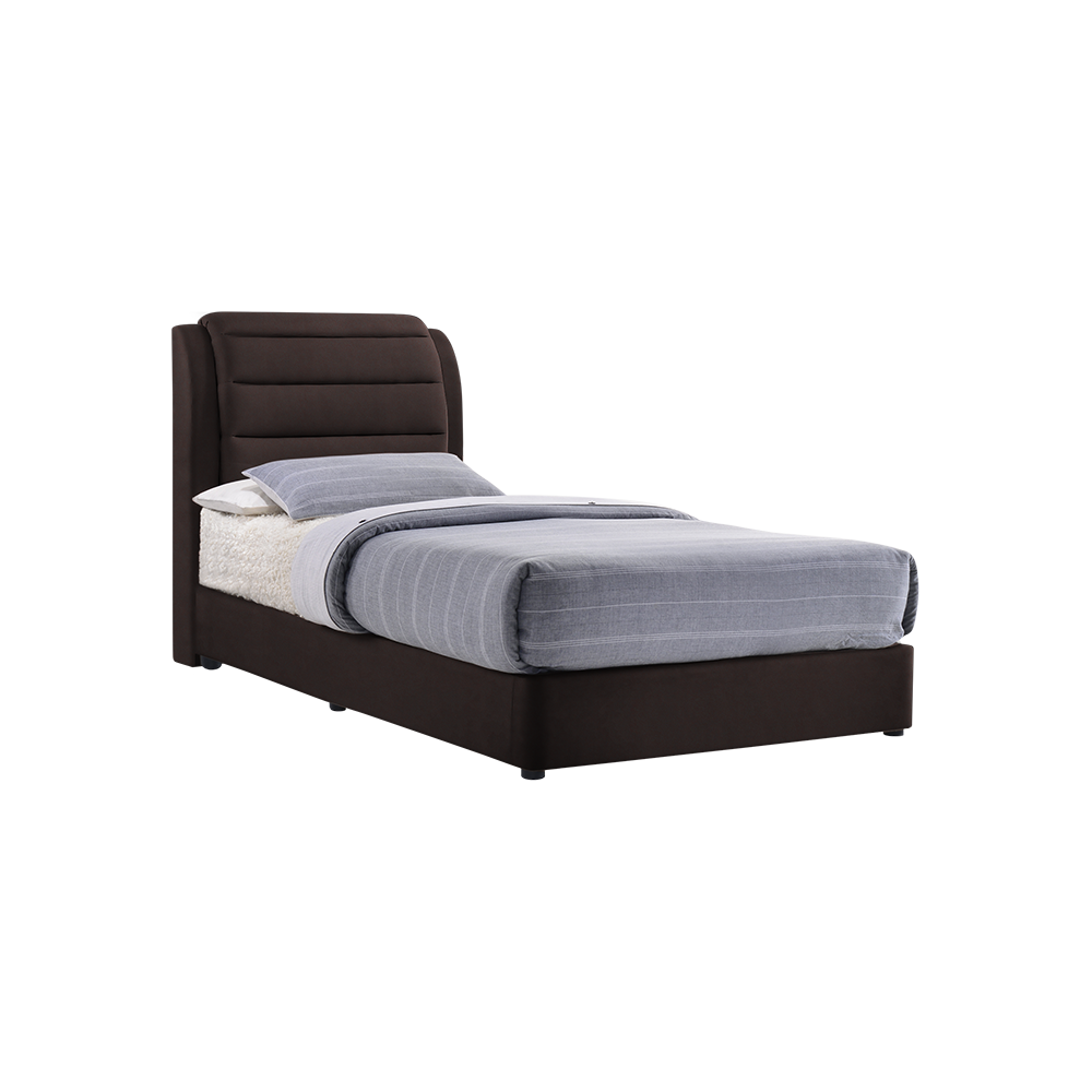 LARA - Mix & Match Divan Bed Frame (without drawer) - Single / Super Single / Queen / King