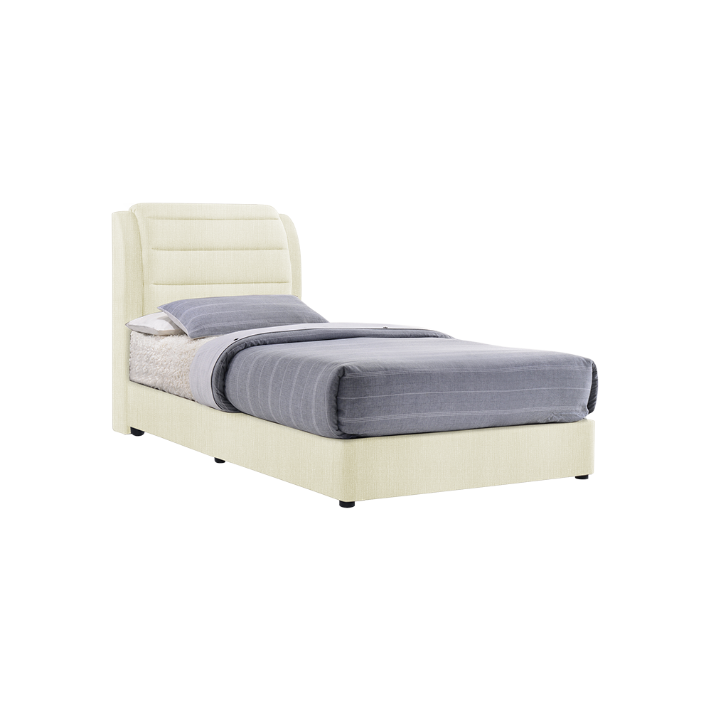 LARA - Mix & Match Divan Bed Frame (without drawer) - Single / Super Single / Queen / King