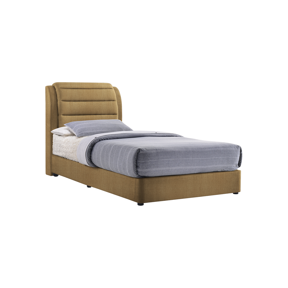 LARA - Mix & Match Divan Bed Frame (without drawer) - Single / Super Single / Queen / King