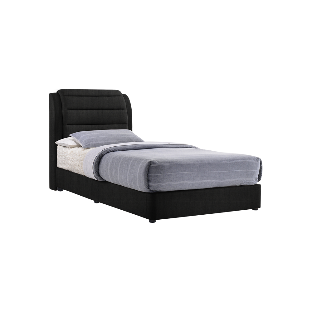 LARA - Mix & Match Divan Bed Frame (without drawer) - Single / Super Single / Queen / King