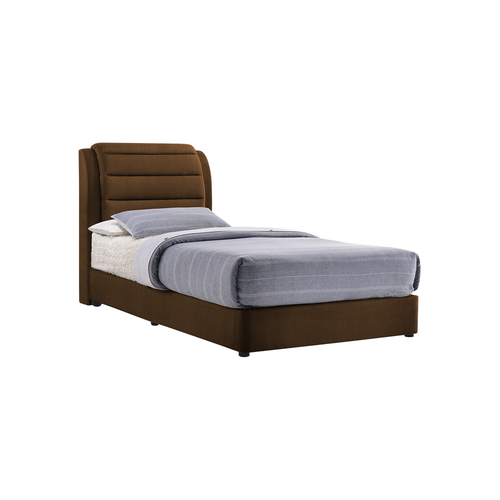 LARA - Mix & Match Divan Bed Frame (without drawer) - Single / Super Single / Queen / King