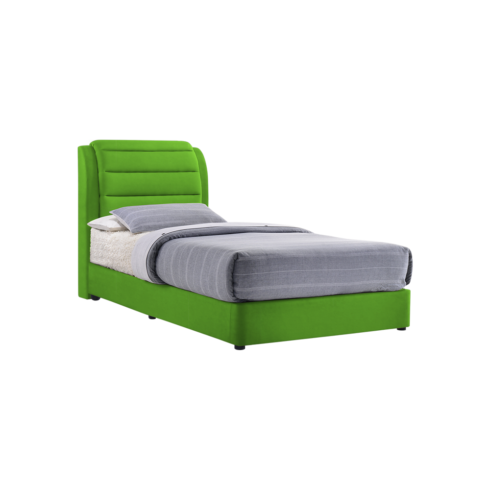 LARA - Mix & Match Divan Bed Frame (without drawer) - Single / Super Single / Queen / King