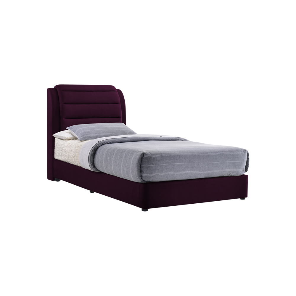 LARA - Mix & Match Divan Bed Frame (without drawer) - Single / Super Single / Queen / King