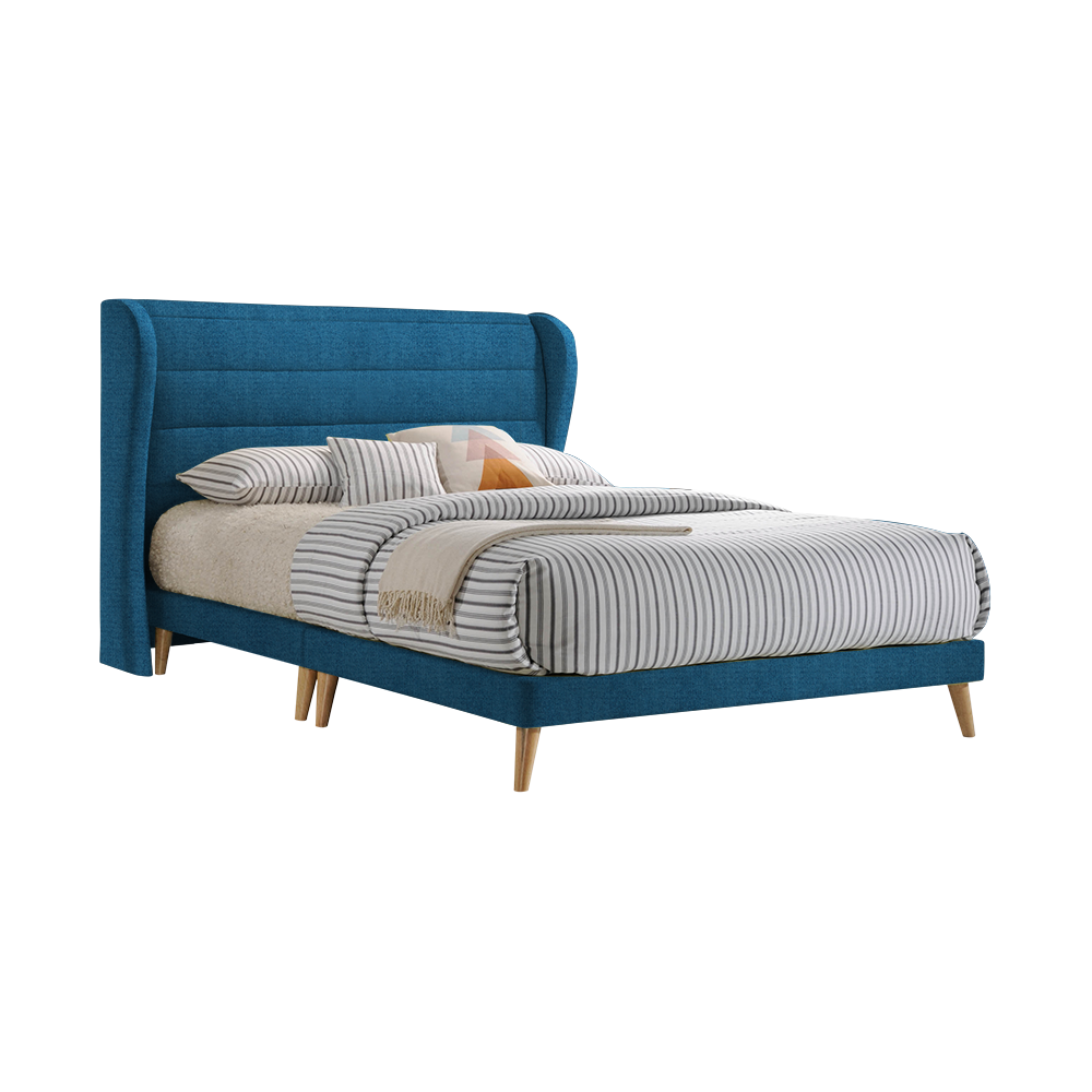 MAPLE - Mix & Match Divan Bed Frame (without drawer) - Single / Super Single / Queen / King