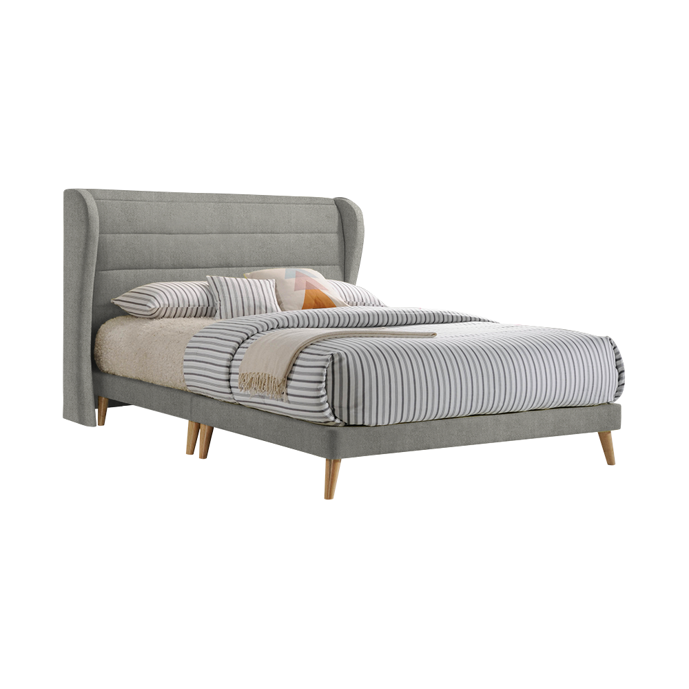 MAPLE - Mix & Match Divan Bed Frame (without drawer) - Single / Super Single / Queen / King