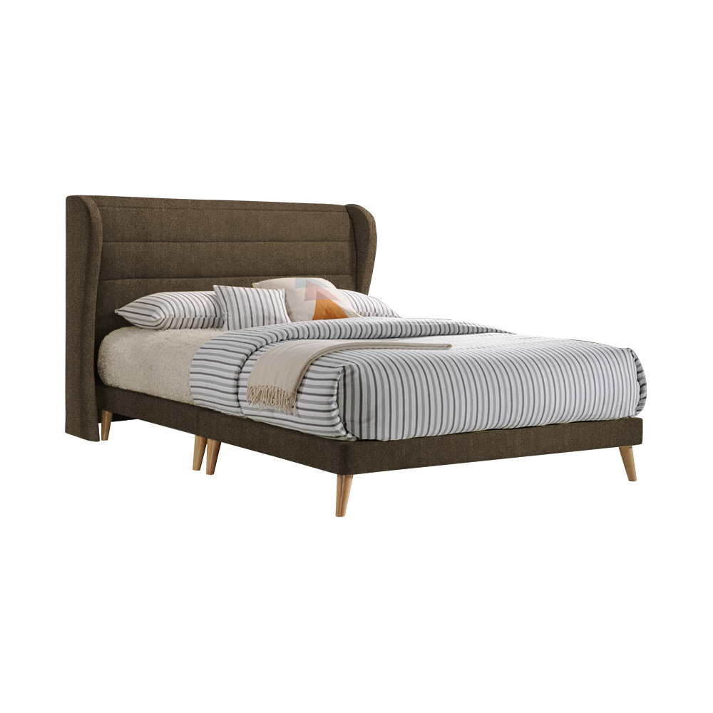 MAPLE - Mix & Match Divan Bed Frame (without drawer) - Single / Super Single / Queen / King