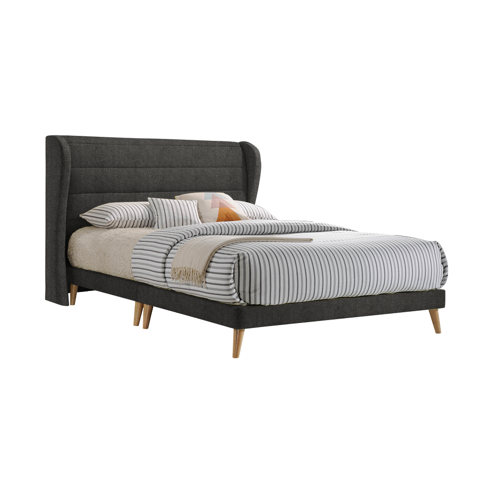 MAPLE - Mix & Match Divan Bed Frame (without drawer) - Single / Super Single / Queen / King