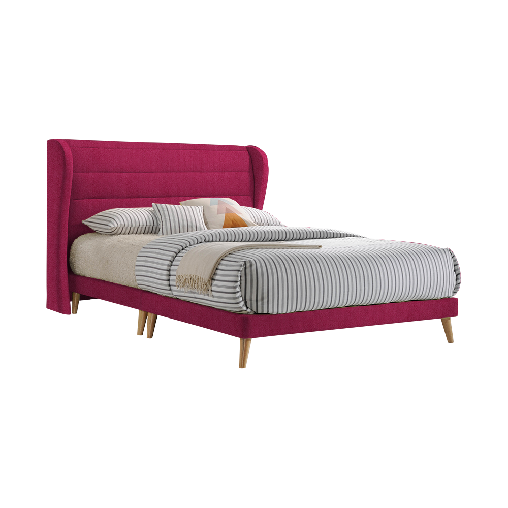 MAPLE - Mix & Match Divan Bed Frame (without drawer) - Single / Super Single / Queen / King