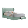 King - Divan Bed Set 6' x 10
