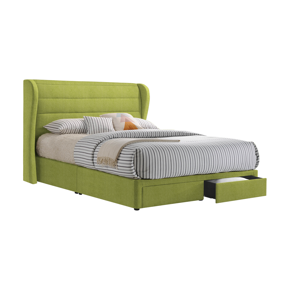 MAPLE - Mix & Match Divan Bed Frame (with drawer) - Single / Super Single / Queen / King