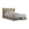 Queen - Divan Bed Set 5' x 10