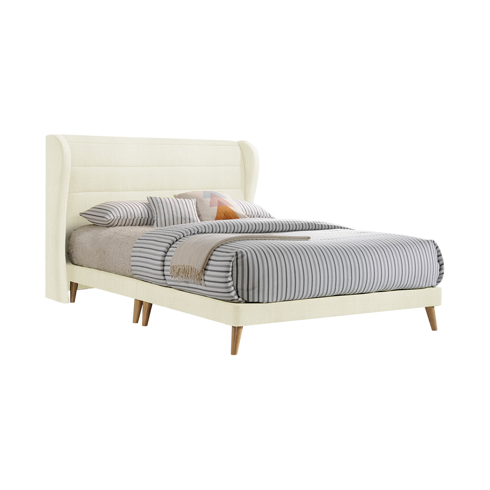 MAPLE - Mix & Match Divan Bed Frame (without drawer) - Single / Super Single / Queen / King