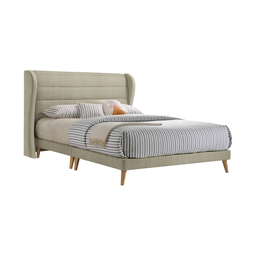 MAPLE - Mix & Match Divan Bed Frame (without drawer) - Single / Super Single / Queen / King
