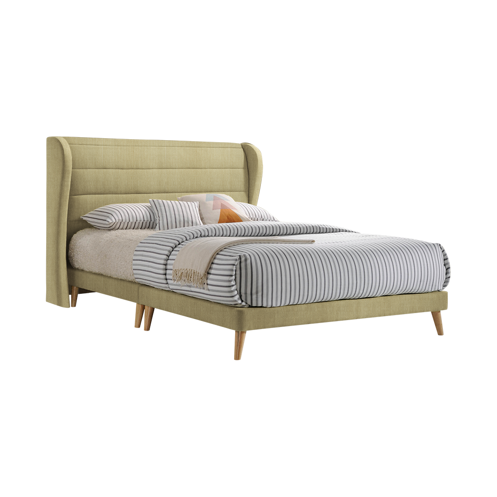MAPLE - Mix & Match Divan Bed Frame (without drawer) - Single / Super Single / Queen / King