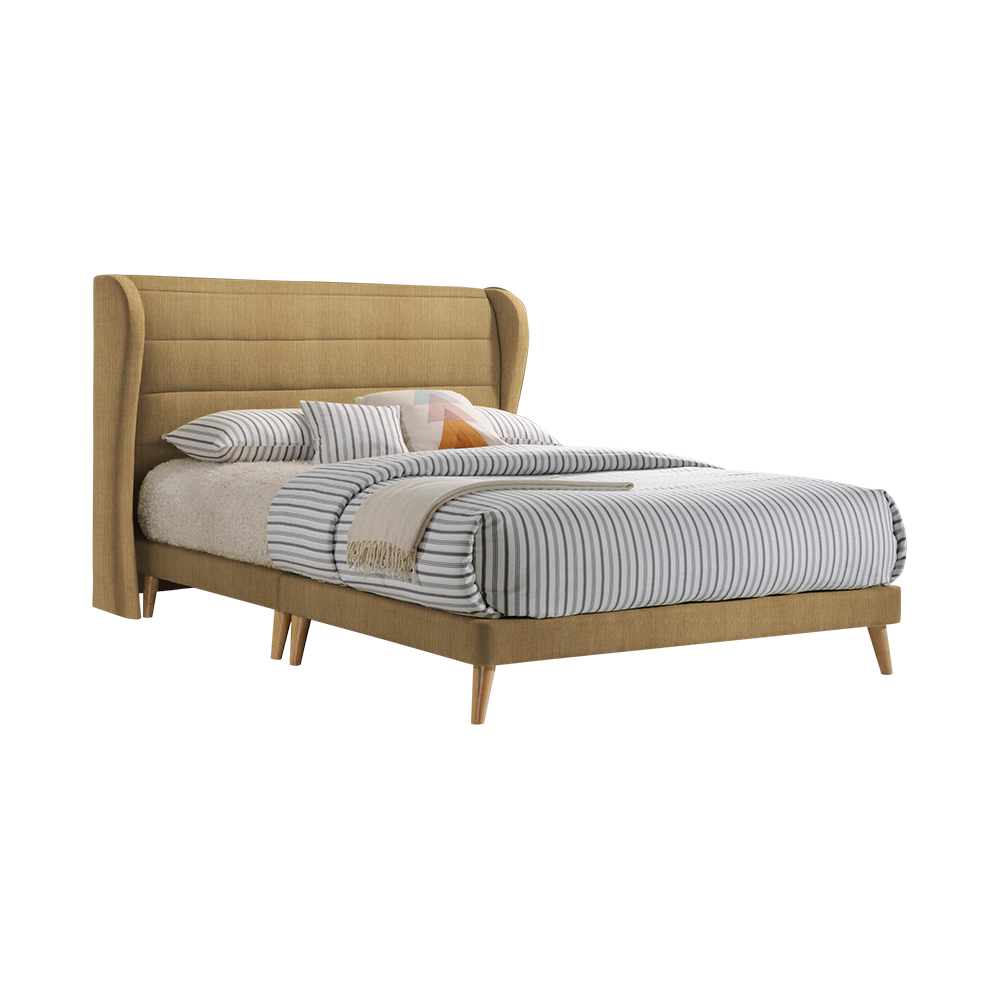 MAPLE - Mix & Match Divan Bed Frame (without drawer) - Single / Super Single / Queen / King