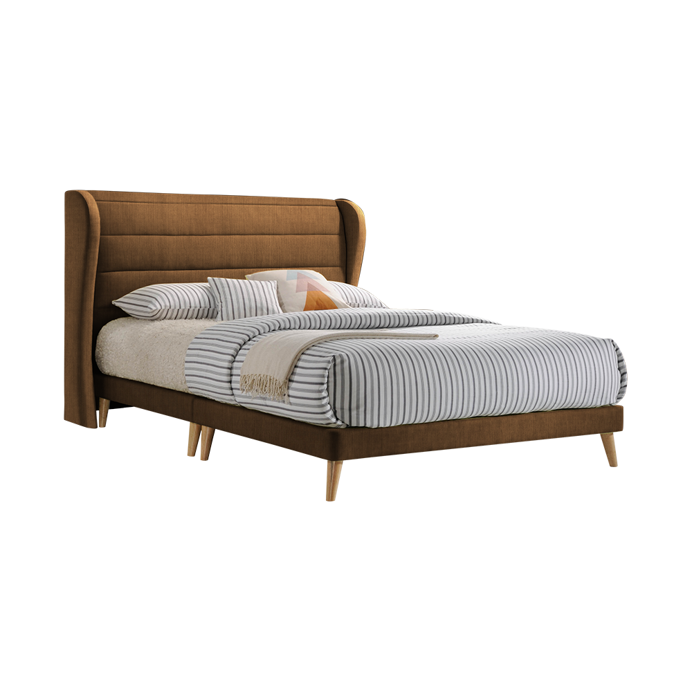 MAPLE - Mix & Match Divan Bed Frame (without drawer) - Single / Super Single / Queen / King