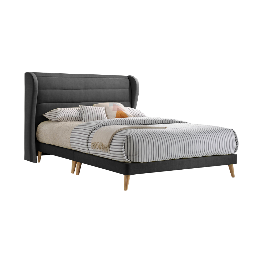 MAPLE - Mix & Match Divan Bed Frame (without drawer) - Single / Super Single / Queen / King