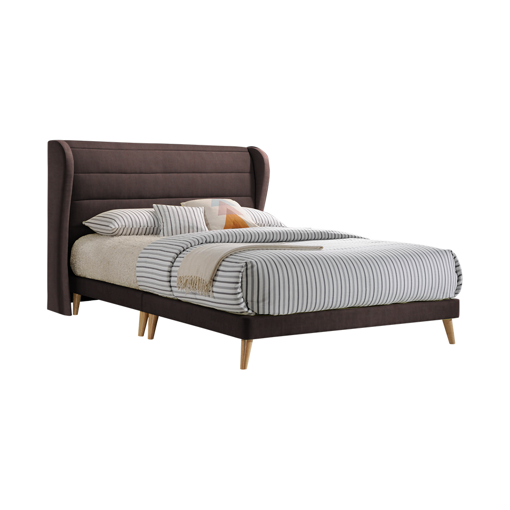 MAPLE - Mix & Match Divan Bed Frame (without drawer) - Single / Super Single / Queen / King