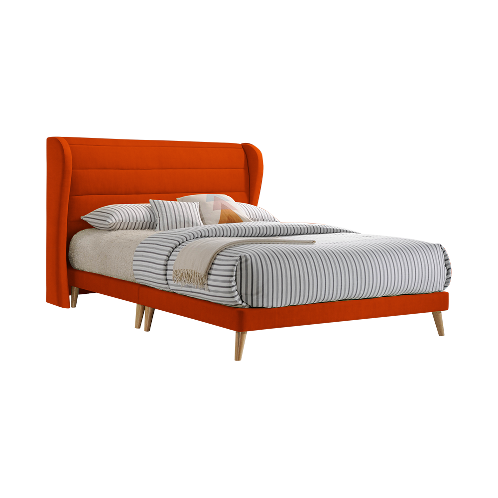 MAPLE - Mix & Match Divan Bed Frame (without drawer) - Single / Super Single / Queen / King