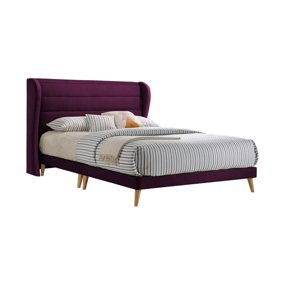 MAPLE - Mix & Match Divan Bed Frame (without drawer) - Single / Super Single / Queen / King