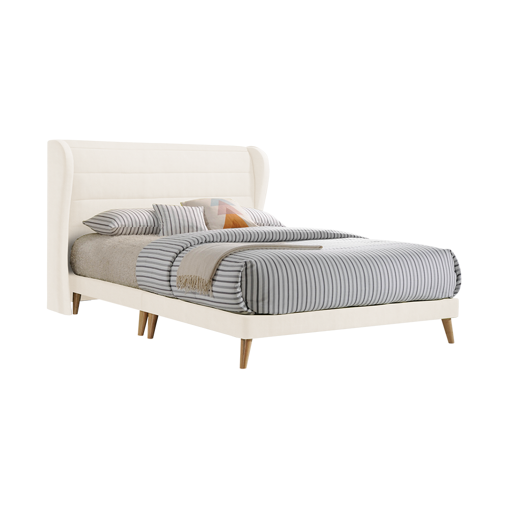 MAPLE - Mix & Match Divan Bed Frame (without drawer) - Single / Super Single / Queen / King