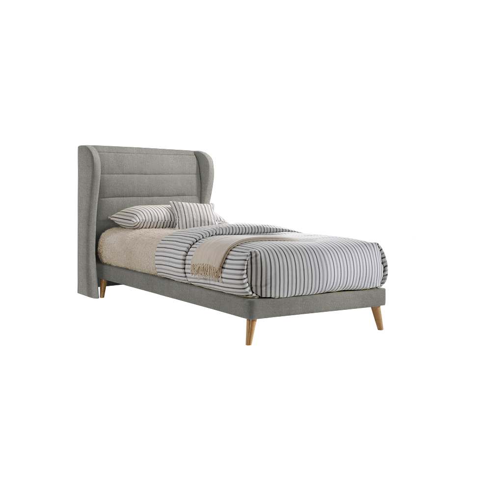 MAPLE - Mix & Match Divan Bed Frame (without drawer) - Single / Super Single / Queen / King