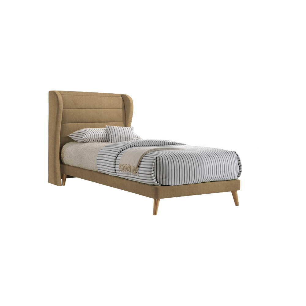 MAPLE - Mix & Match Divan Bed Frame (without drawer) - Single / Super Single / Queen / King