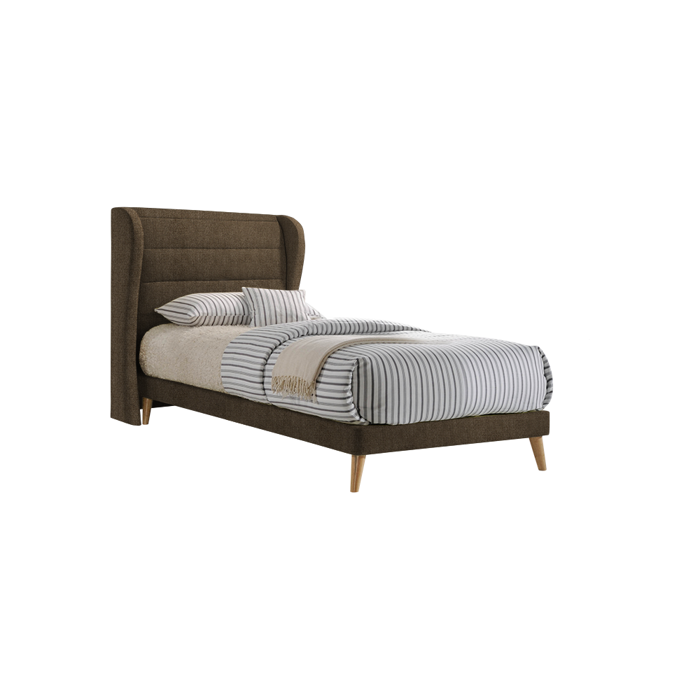 MAPLE - Mix & Match Divan Bed Frame (without drawer) - Single / Super Single / Queen / King