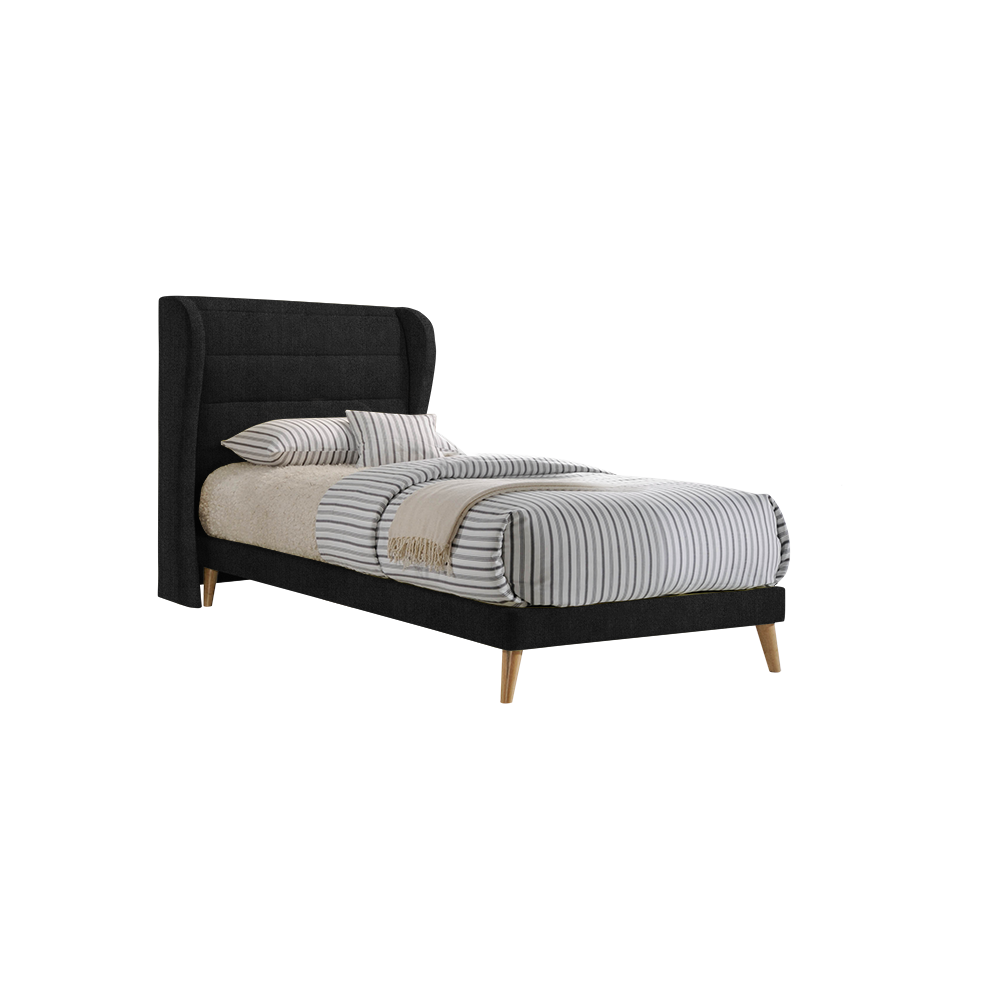 MAPLE - Mix & Match Divan Bed Frame (without drawer) - Single / Super Single / Queen / King