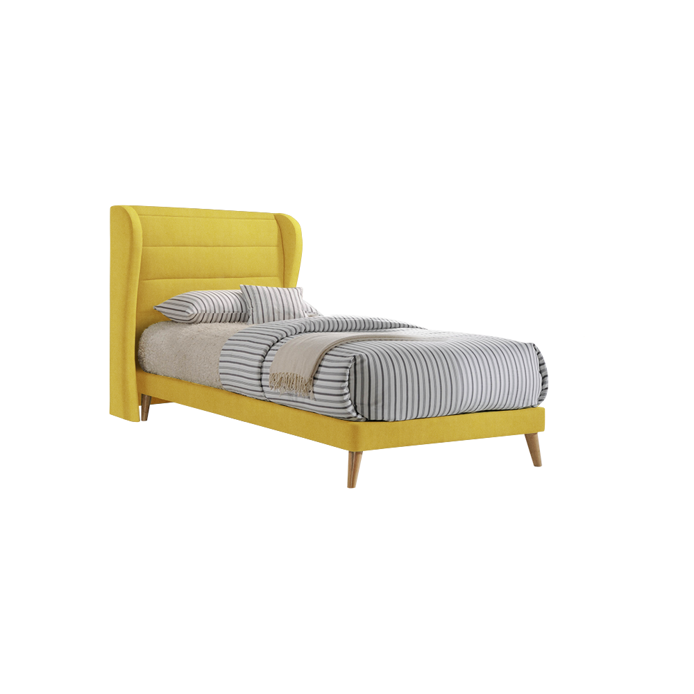 MAPLE - Mix & Match Divan Bed Frame (without drawer) - Single / Super Single / Queen / King