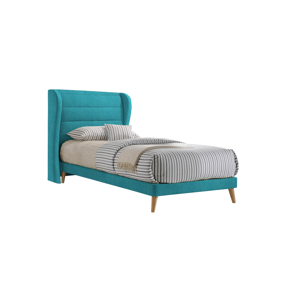 MAPLE - Mix & Match Divan Bed Frame (without drawer) - Single / Super Single / Queen / King