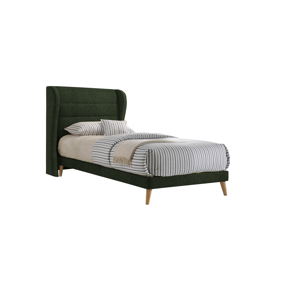 MAPLE - Mix & Match Divan Bed Frame (without drawer) - Single / Super Single / Queen / King