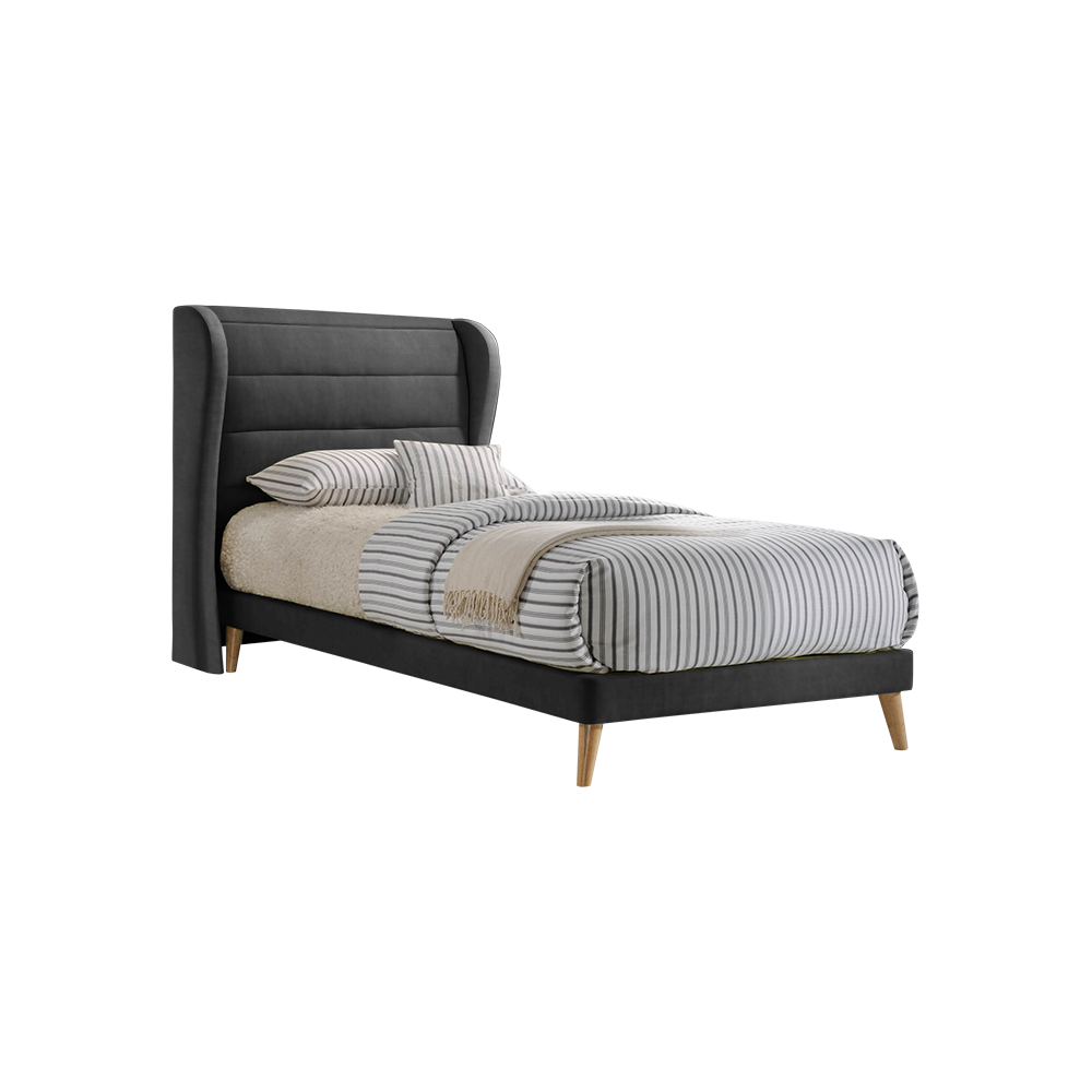 MAPLE - Mix & Match Divan Bed Frame (without drawer) - Single / Super Single / Queen / King