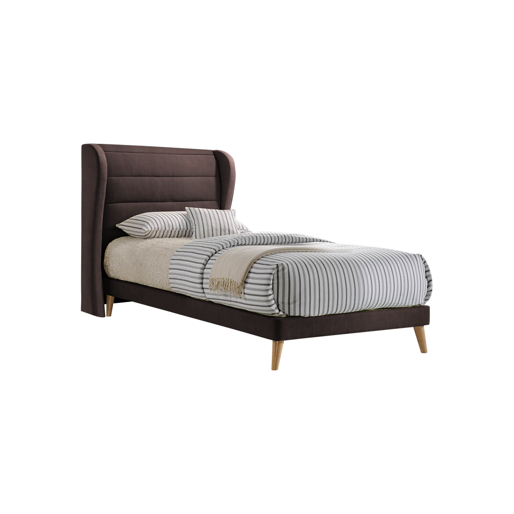 MAPLE - Mix & Match Divan Bed Frame (without drawer) - Single / Super Single / Queen / King