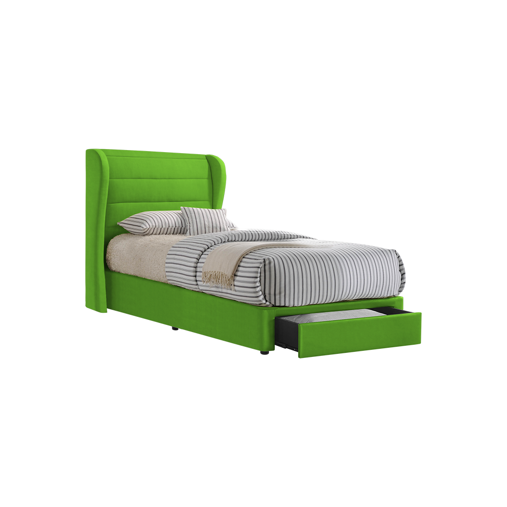 MAPLE - Mix & Match Divan Bed Frame (with drawer) - Single / Super Single / Queen / King