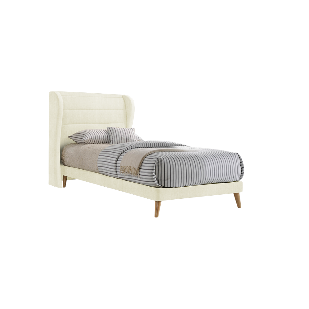 MAPLE - Mix & Match Divan Bed Frame (without drawer) - Single / Super Single / Queen / King