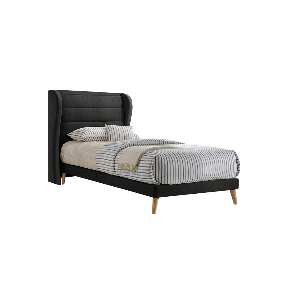 MAPLE - Mix & Match Divan Bed Frame (without drawer) - Single / Super Single / Queen / King