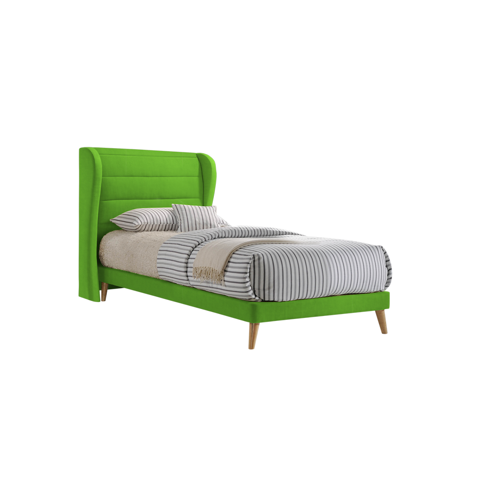 MAPLE - Mix & Match Divan Bed Frame (without drawer) - Single / Super Single / Queen / King