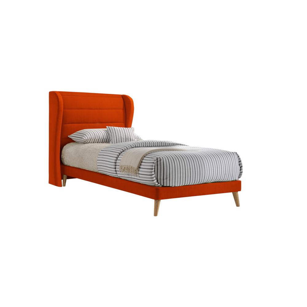 MAPLE - Mix & Match Divan Bed Frame (without drawer) - Single / Super Single / Queen / King