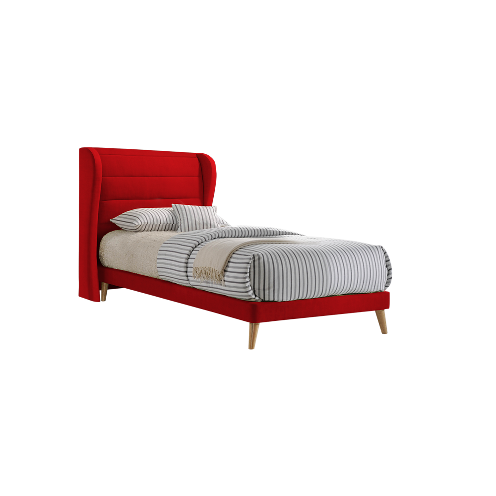 MAPLE - Mix & Match Divan Bed Frame (without drawer) - Single / Super Single / Queen / King