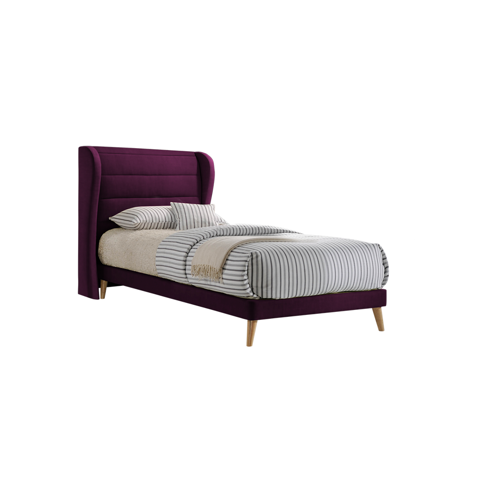 MAPLE - Mix & Match Divan Bed Frame (without drawer) - Single / Super Single / Queen / King