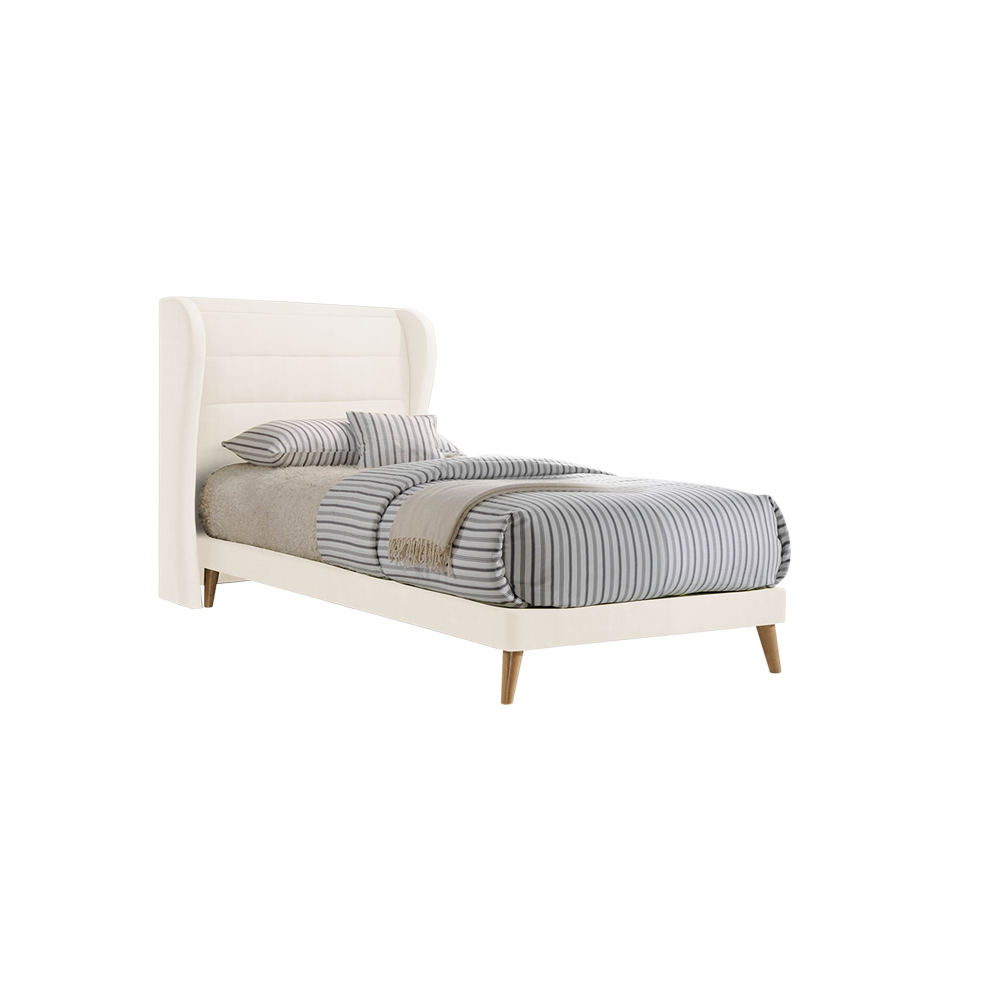 MAPLE - Mix & Match Divan Bed Frame (without drawer) - Single / Super Single / Queen / King