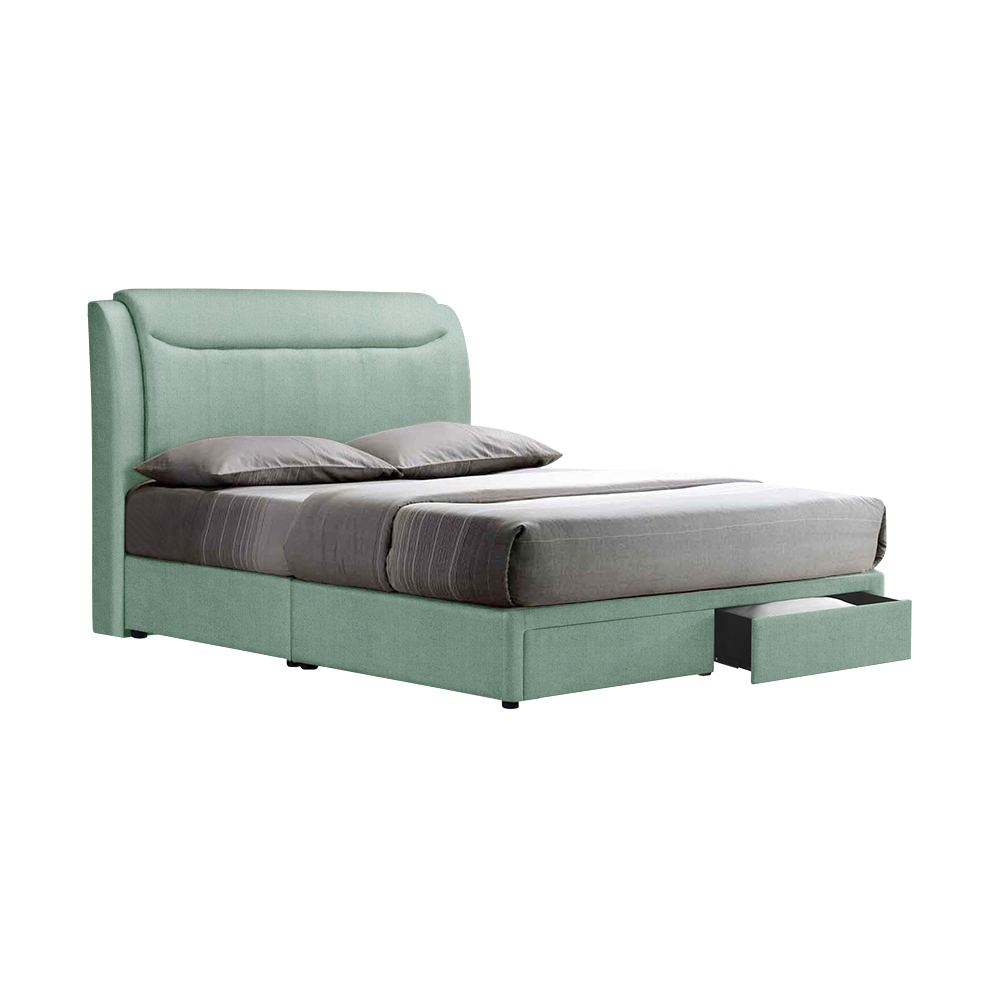 NEWTON - Mix & Match Divan Bed Frame (with drawer) - Single / Super Single / Queen / King