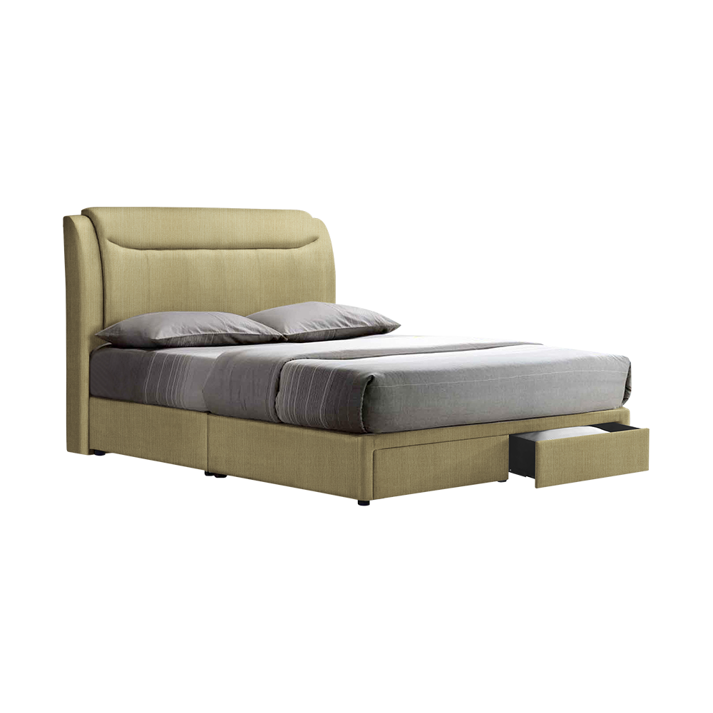 NEWTON - Mix & Match Divan Bed Frame (with drawer) - Single / Super Single / Queen / King