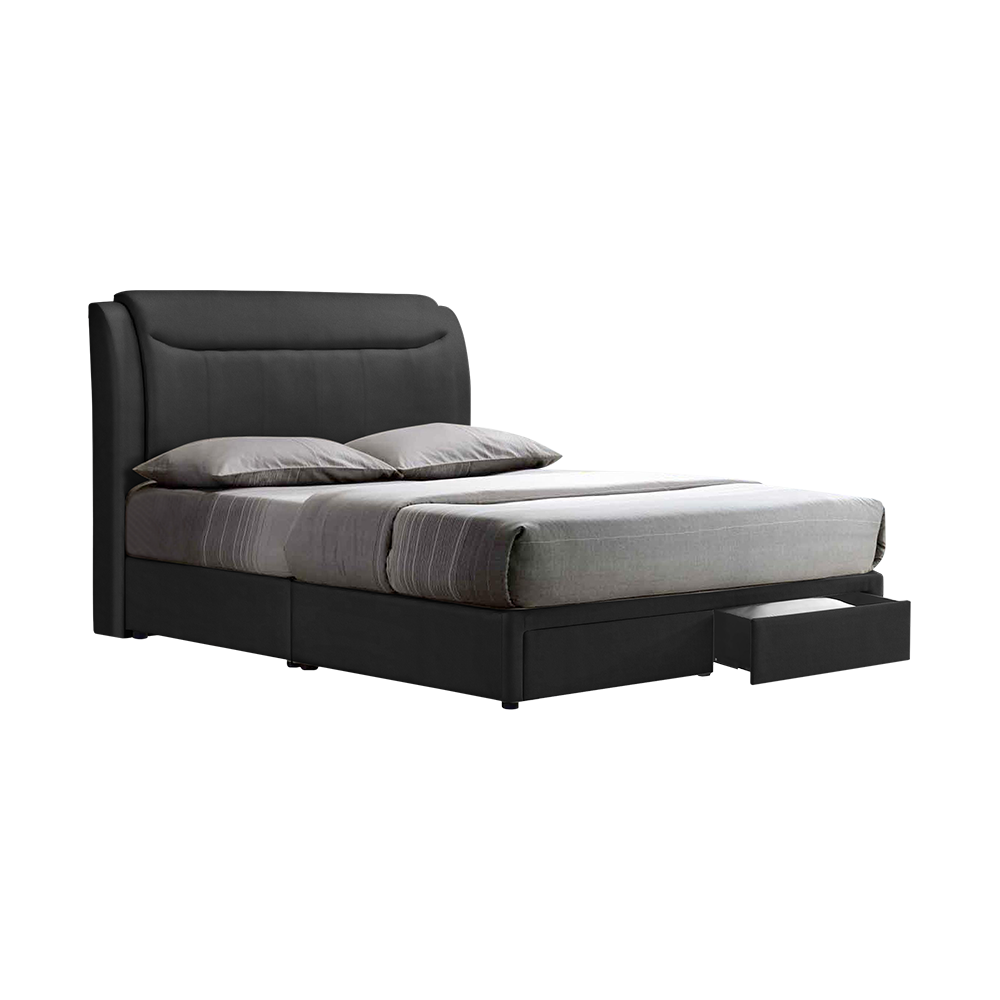 NEWTON - Mix & Match Divan Bed Frame (with drawer) - Single / Super Single / Queen / King