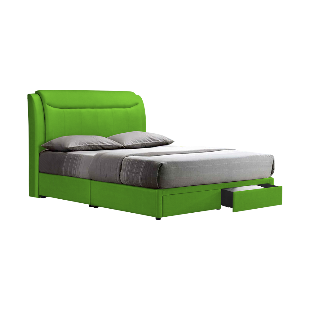 NEWTON - Mix & Match Divan Bed Frame (with drawer) - Single / Super Single / Queen / King