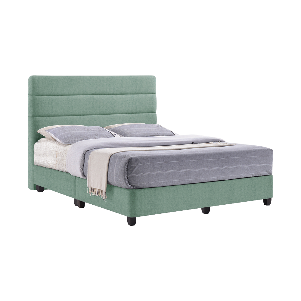 SABINA - Mix & Match Divan Bed Frame (without drawer) - Single / Super Single / Queen / King